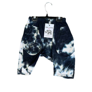 Jagged Culture Kids new with tags black tie dye shorts, 4 years