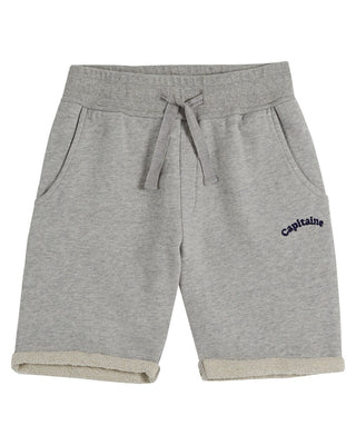 Emile & Ida Grey sweatshorts, new with tag, 3 years