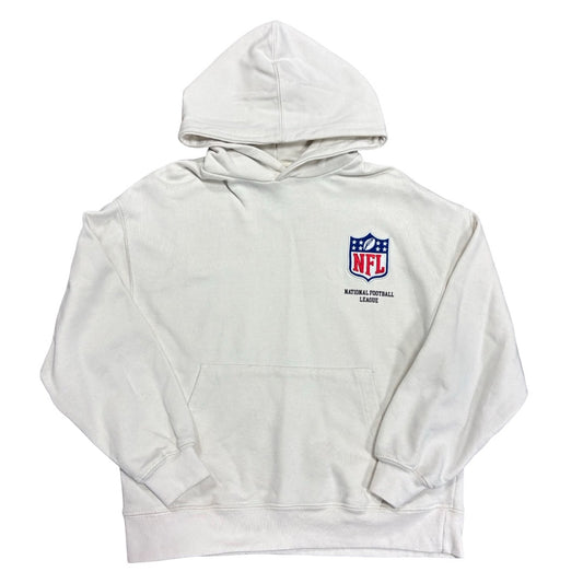 Zara x NFL White NFL hooded sweatshirt, 11-12 years