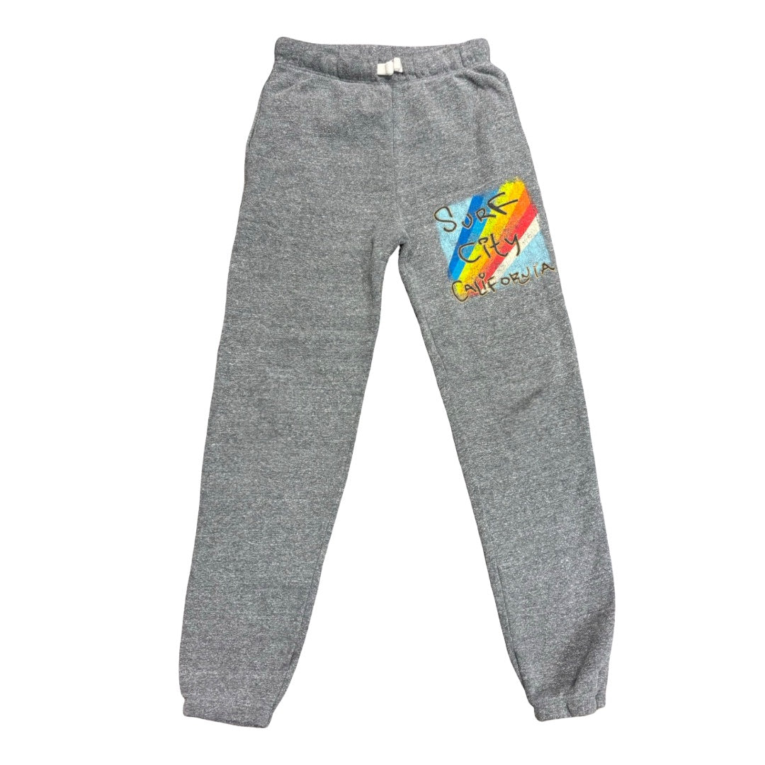 Californian Vintage Grey Surf City California sweatpants, 12 years