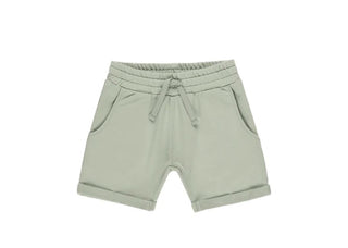 Rylee + Cru Relaxed Short II Sage Green Brand New with Tags, 8-9 years