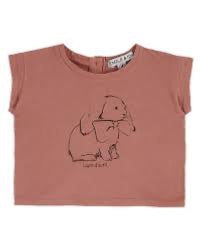 Emile & Ida Tee shirt with bunny, new with tag, 6 years