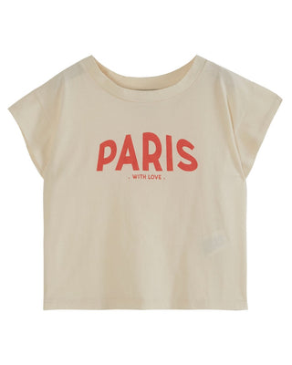 Emile & Ida Paris tshirt, new with tag, 3 years