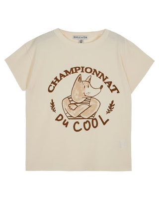 Emile & Ida Graphic tshirt, new with tag, 10 years