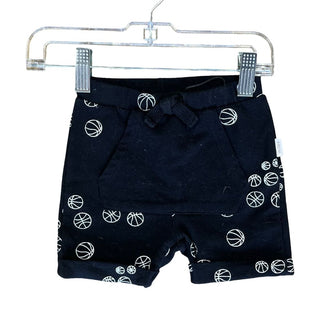 Miles The Label black w/basketball shorts, 9 months