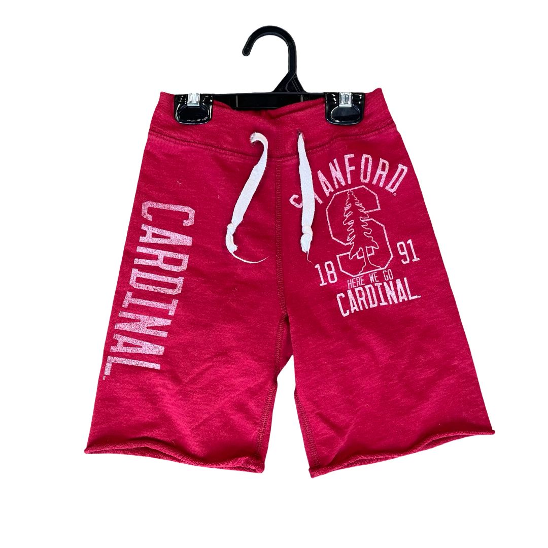 Tailgate Clothing Company red Stanford Cardinals shorts, 6 years