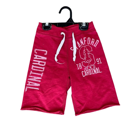 Tailgate Clothing Company red Stanford Cardinals shorts, 6 years