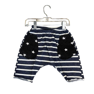 Jagged Culture Kids strippes & stars shorts, 18-24 months