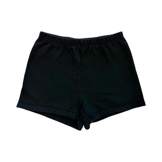 Aritzia TNA black sweat fleece shorts, medium
