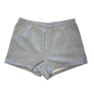 Aritzia TNA grey sweatfleece shorts, Large/XL
