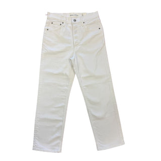 Denim Forum The Arlo Highrise Straight Leg Jeans, 26