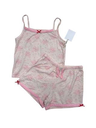 Preppy Goose Floral Print Cami PJ Set New with Tags, 6 years