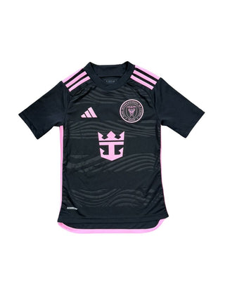 Adidas Black and Pink Messi Jersey , 9-10 years