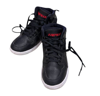 Nike Black and Red Jumpman Air Jordans, 1 Big Kid