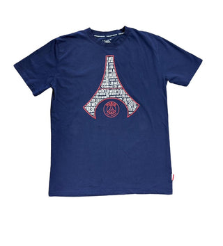 Paris St Germain Messi 30 Navy Blue Tee , Medium Youth
