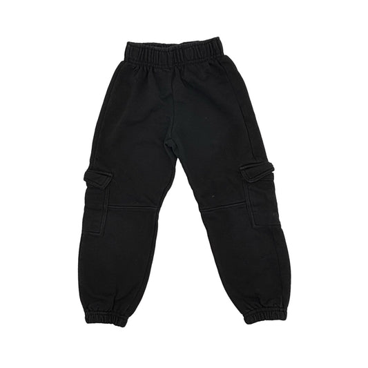 Zara Black cargo sweatpants, 7 years