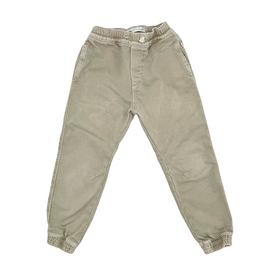 Zara Khaki jogger pants, 7 years