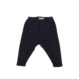 Bonpoint Navy leggings, 6 months