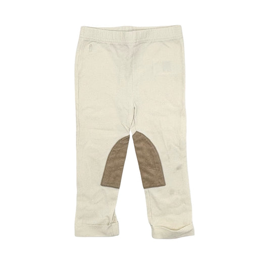 Ralph Laure Cream  faux riding pants, 24 months