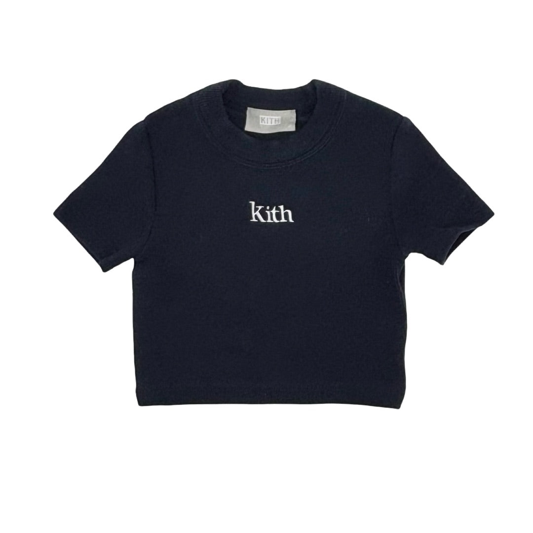 Kith Navy Ribbed Mulbery tshirt, 4 years