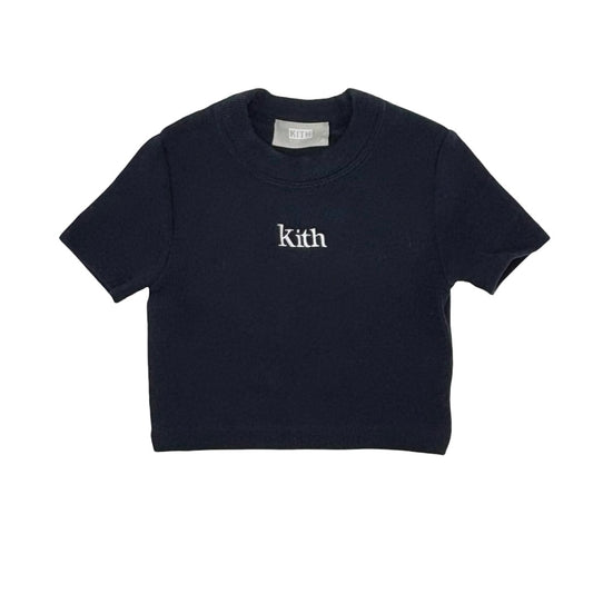 Kith Navy Ribbed Mulbery tshirt, 4 years