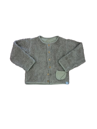 Snug made in Portugal Caramel Shearling jacket/cardigan, 3-4 years