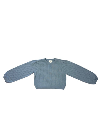 Miles the label Blue sweater, 3-4 years