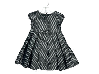 Jacadi grey polka dot dress, 18 months