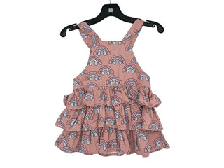 Hux new with tags rainbow overall dress, 3 years