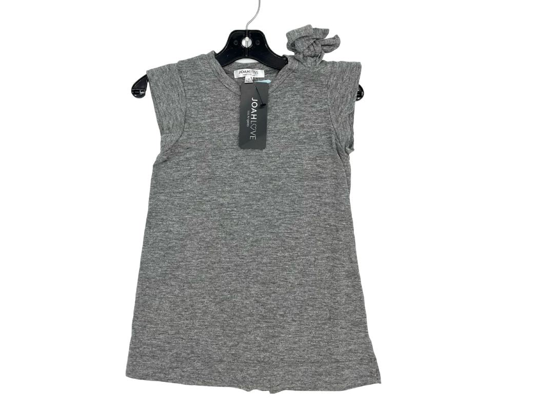 Joah Love new with tags grey dress, 2 years