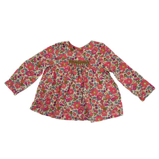 Bonpoint Floral hot pink top/blouse, 12 months