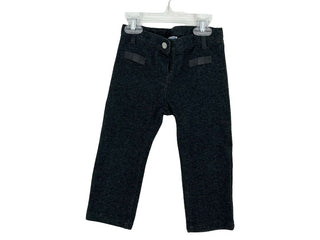 Jacadi grey leggings w/bows, 2 years