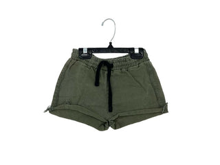 Nununu green shorts, 3-4 years