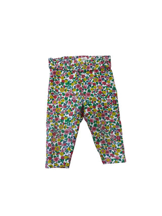 Baby Boden Floral pants, 6-9 months