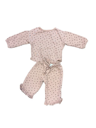 Zara Dusty Mauve Floral Print Sweat Set, 2 years