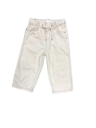 Zara Cream Coloured Wide Leg Pants, 1.5 years