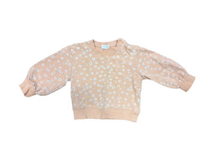 Jamie Kay Peach Floral Print Sweatshirt, 2 years