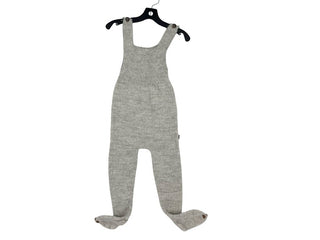Oeuf alpaca knit overalls, 6 months