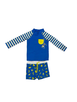 Baby Boden Banana swimsuit, 6-12 months