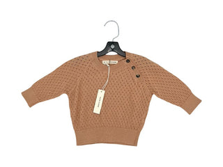 Soor Plum new with tags Lou pullover in clay, 2 years