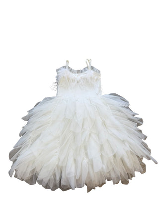 Blink Blank Tutu dress with beaded embellishments, 6-7 years