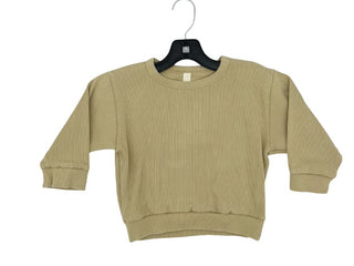 Milk mustard long sleeve, 3 years