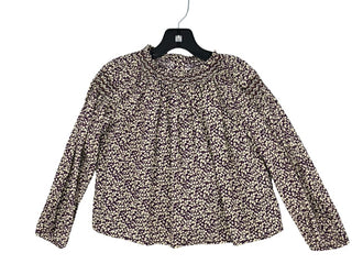 Bonpoint purple top, 6 years