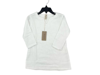 Yoli & Otis new with tags Benoit white linen dress, 2 years