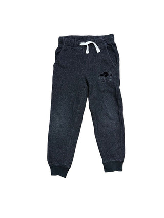 Roots Charcoal Marled Sweatpants, 6 years