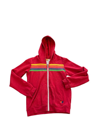 Aviator Nation Zip up hoodie, 12 years