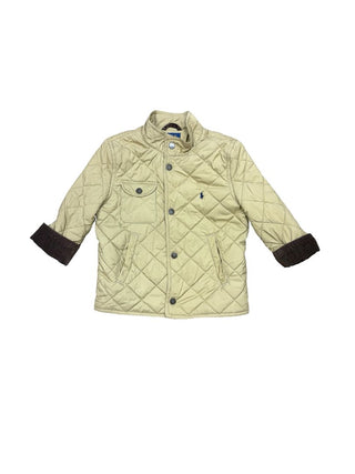 Polo Ralph Lauren  Quilted Khaki Coloured Jacket, 5 years