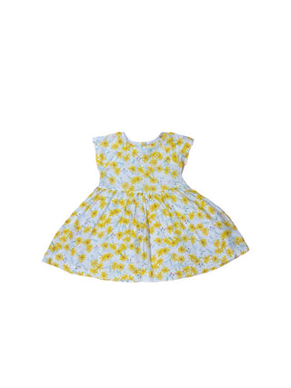 Petit Bateau Floral dress, 36 months