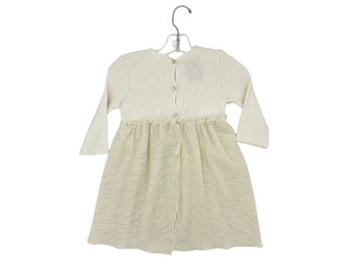 Pequeno Tocon cream dress, 2-3 years