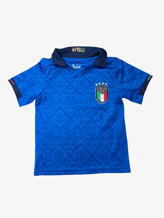 Blue Italia Soccer Jersey, 5-6 years